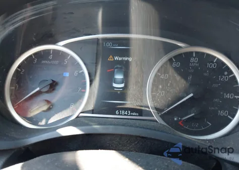 2018 Nissan Sentra Sv из США, поврежденный, VIN 3N1AB7AP2JL627521